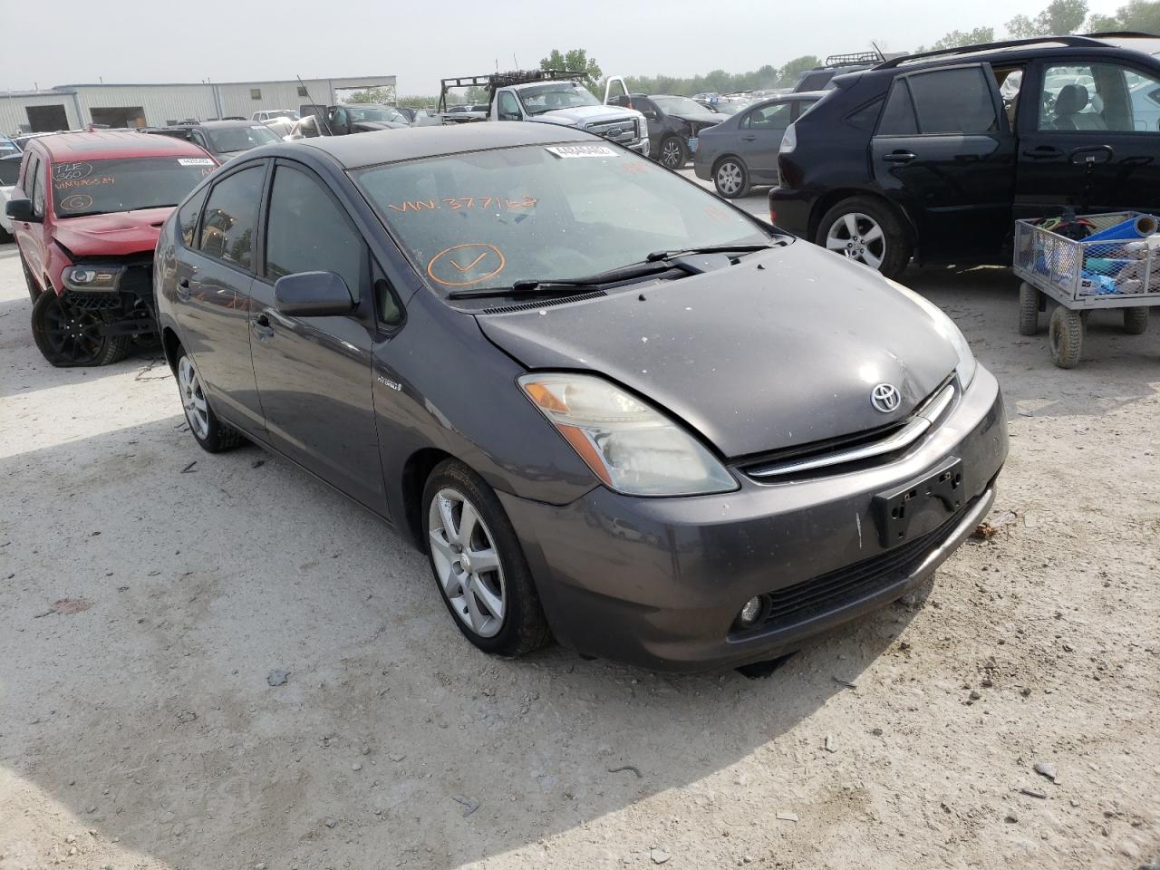 TOYOTA PRIUS 2008 with VIN JTDKB20U883377168 - Photo from auction
