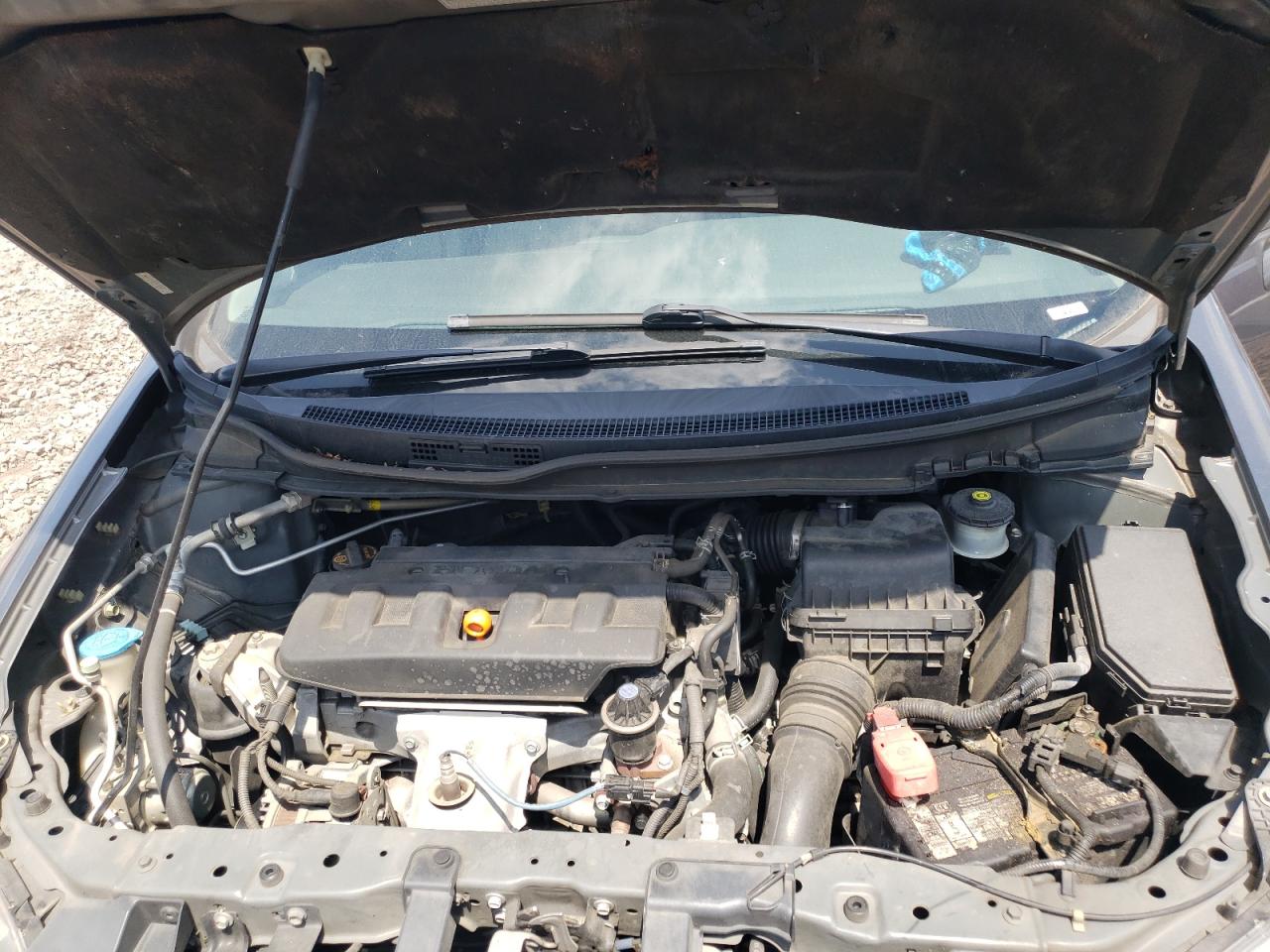Photo 7 from auction – 2012 HONDA CIVIC EX with VIN 2HGFB2F82CH306812