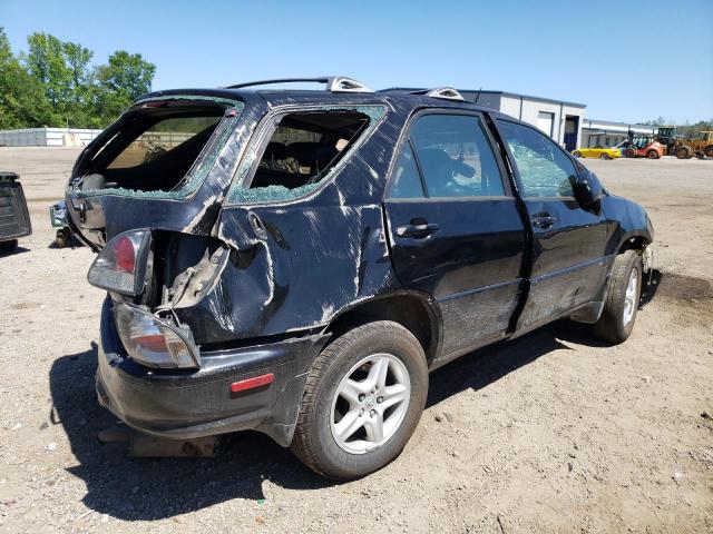 Photo 4 from auction – 2001 LEXUS RX 300 with VIN JTJGF10U710107213