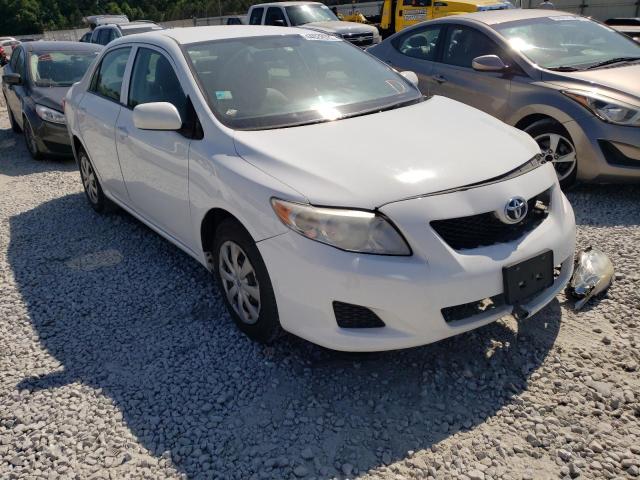 TOYOTA COROLLA BA 2010 with VIN JTDBU4EE6AJ066153 - Photo from auction