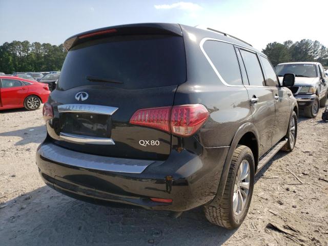 Photo 4 from auction – 2017 INFINITI QX80 BASE with VIN JN8AZ2NF0H9645066