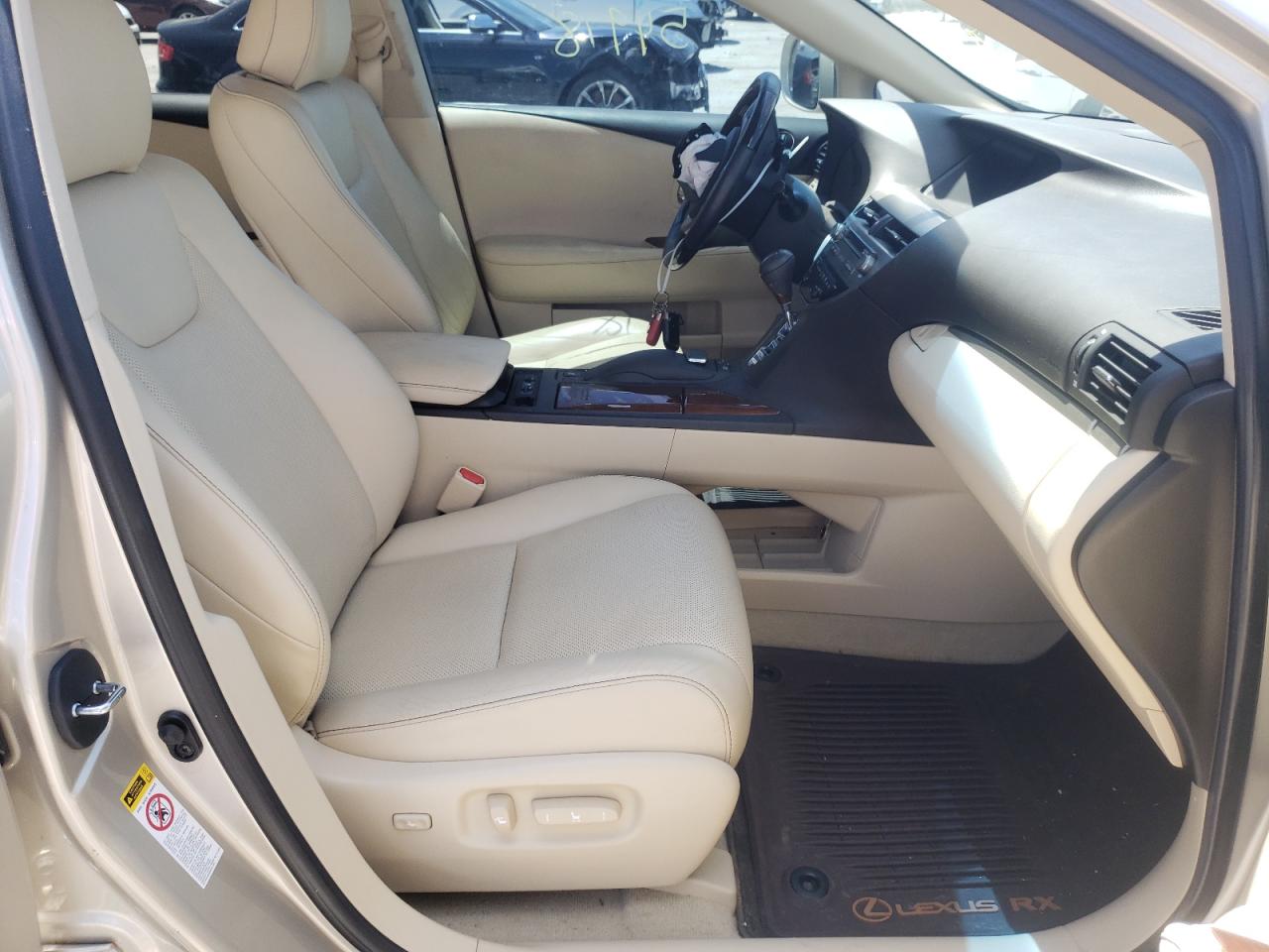 Photo 5 from auction – 2015 LEXUS RX 350 with VIN 2T2ZK1BA5FC195570