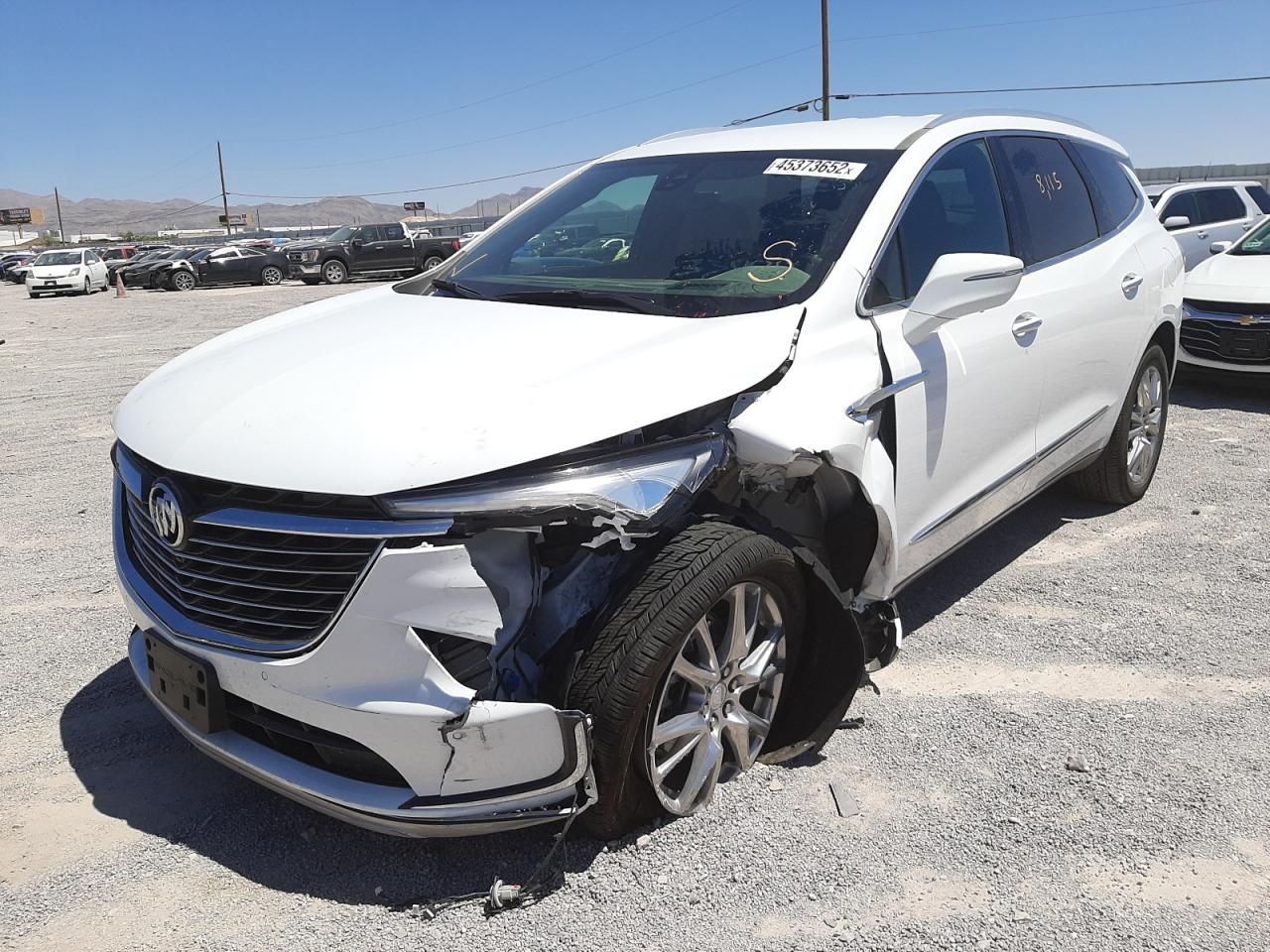 Photo 2 from auction – 2022 BUICK ENCLAVE PR with VIN 5GAERCKWXNJ129493