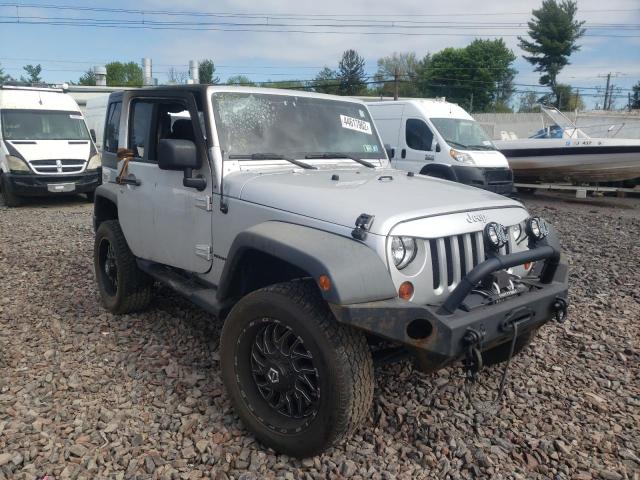 JEEP WRANGLER S 2012 with VIN 1C4AJWAG3CL101536 - Photo from auction