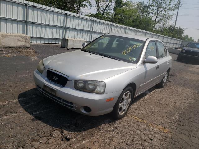 Photo 2 from auction – 2002 HYUNDAI ELANTRA with VIN KMHDN45D52U408815