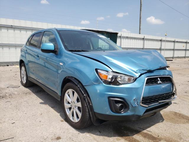 MITSUBISHI OUTLANDER 2014 with VIN 4A4AP3AU5EE008682 - Photo from auction