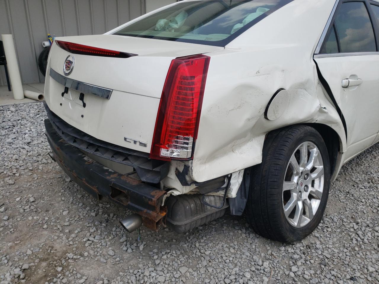 Photo 9 from auction – 2008 CADILLAC CTS with VIN 1G6DM577280122041
