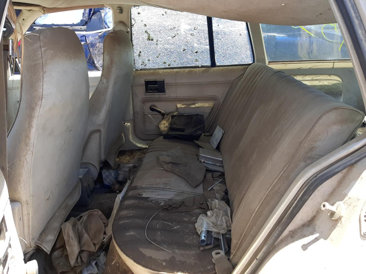 Photo 6 from auction – 1983 CHEVROLET CAVALIER with VIN 1G1AC35P3D7190627