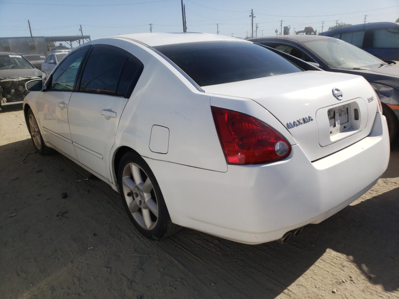 Photo 3 from auction – 2005 NISSAN MAXIMA SE with VIN 1N4BA41E55C846806