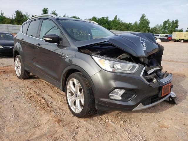 FORD ESCAPE TIT 2017 with VIN 1FMCU9J95HUE72715 - Photo from auction