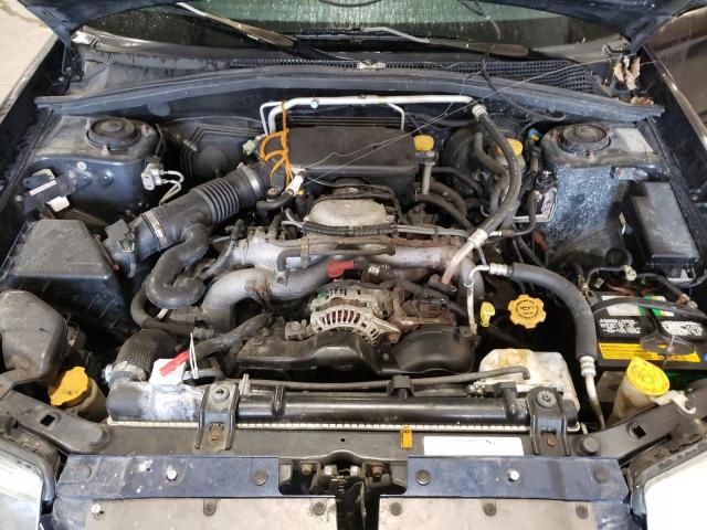 Foto 7 de la subasta – 2006 SUBARU FORESTER 2 con VIN JF1SG65696G715918