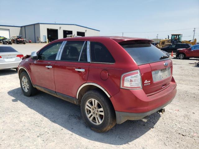 Photo 3 from auction – 2008 FORD EDGE SEL with VIN 2FMDK38C38BA26514