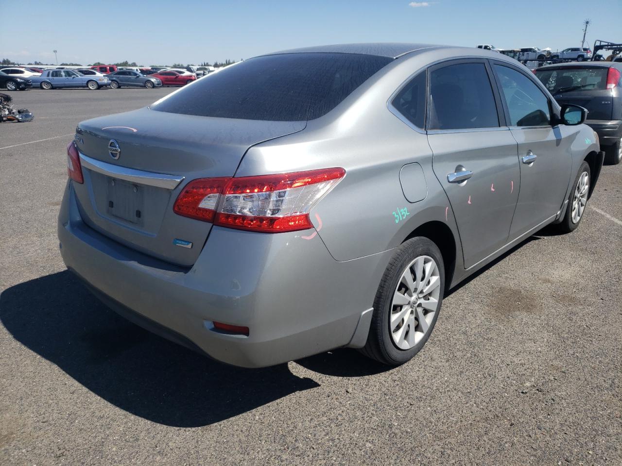 Photo 4 from auction – 2014 NISSAN SENTRA S with VIN 3N1AB7AP4EY233298