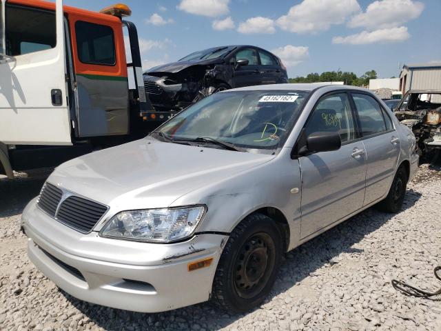 Photo 2 from auction – 2002 MITSUBISHI LANCER ES with VIN JA3AJ26E62U035720