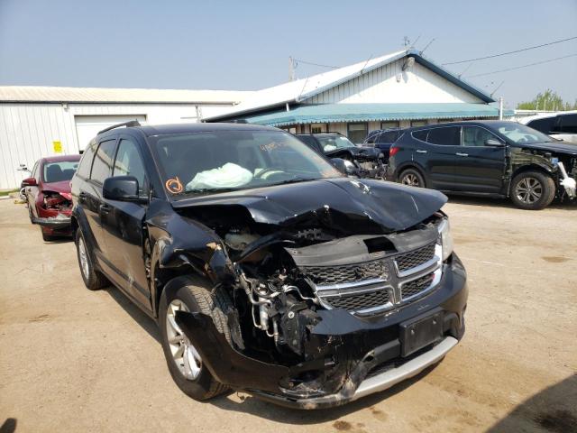 DODGE JOURNEY SX 2015 with VIN 3C4PDDBG9FT621642 - Photo from auction