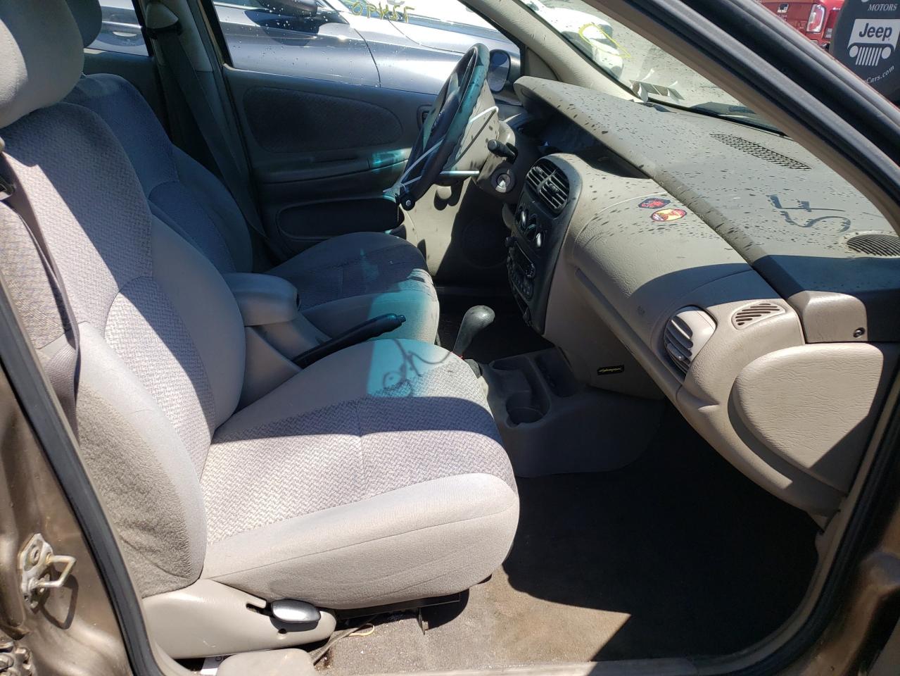Photo 5 from auction – 2001 DODGE NEON SE with VIN 1B3ES46C81D303516