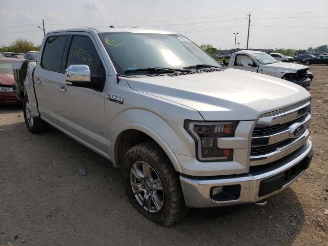 FORD F150 SUPER 2015 with VIN 1FTEW1EP9FFC74660 - Photo from auction