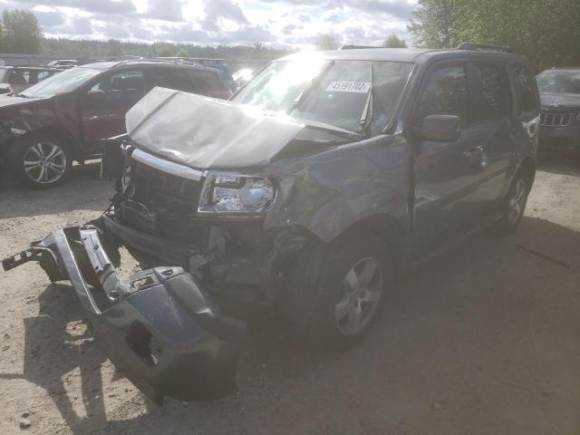 Photo 2 from auction – 2010 HONDA PILOT EX with VIN 5FNYF4H46AB012589