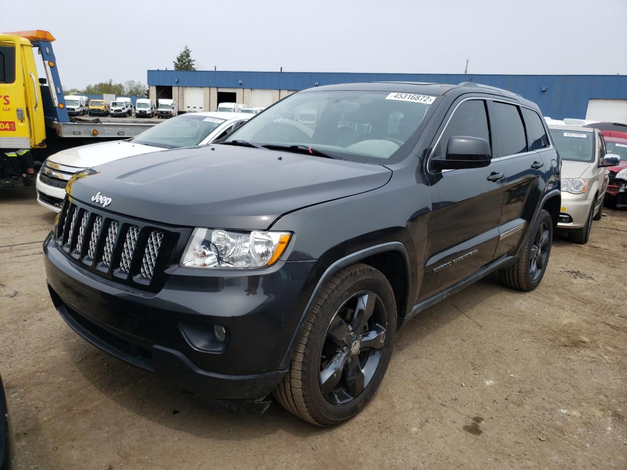 Photo 2 from auction – 2011 JEEP GRAND CHER with VIN 1J4RR4GT8BC715849