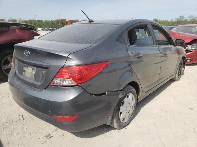 Photo 4 from auction – 2012 HYUNDAI ACCENT GLS with VIN KMHCU4AE0CU185906