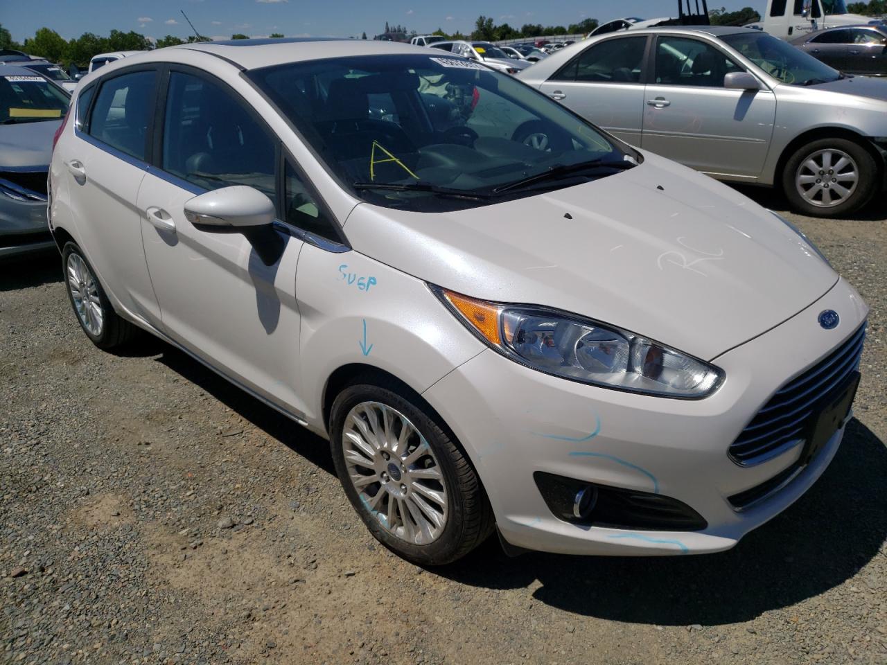 Photo 1 from auction – 2016 FORD FIESTA TIT with VIN 3FADP4FJ5GM179539