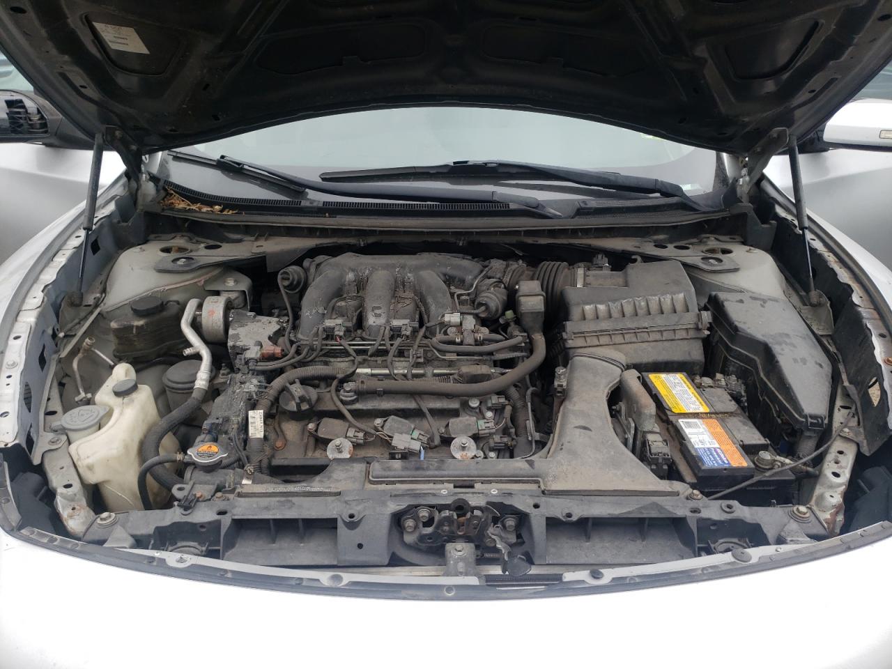 Photo 7 from auction – 2012 NISSAN MAXIMA S with VIN 1N4AA5AP0CC863433