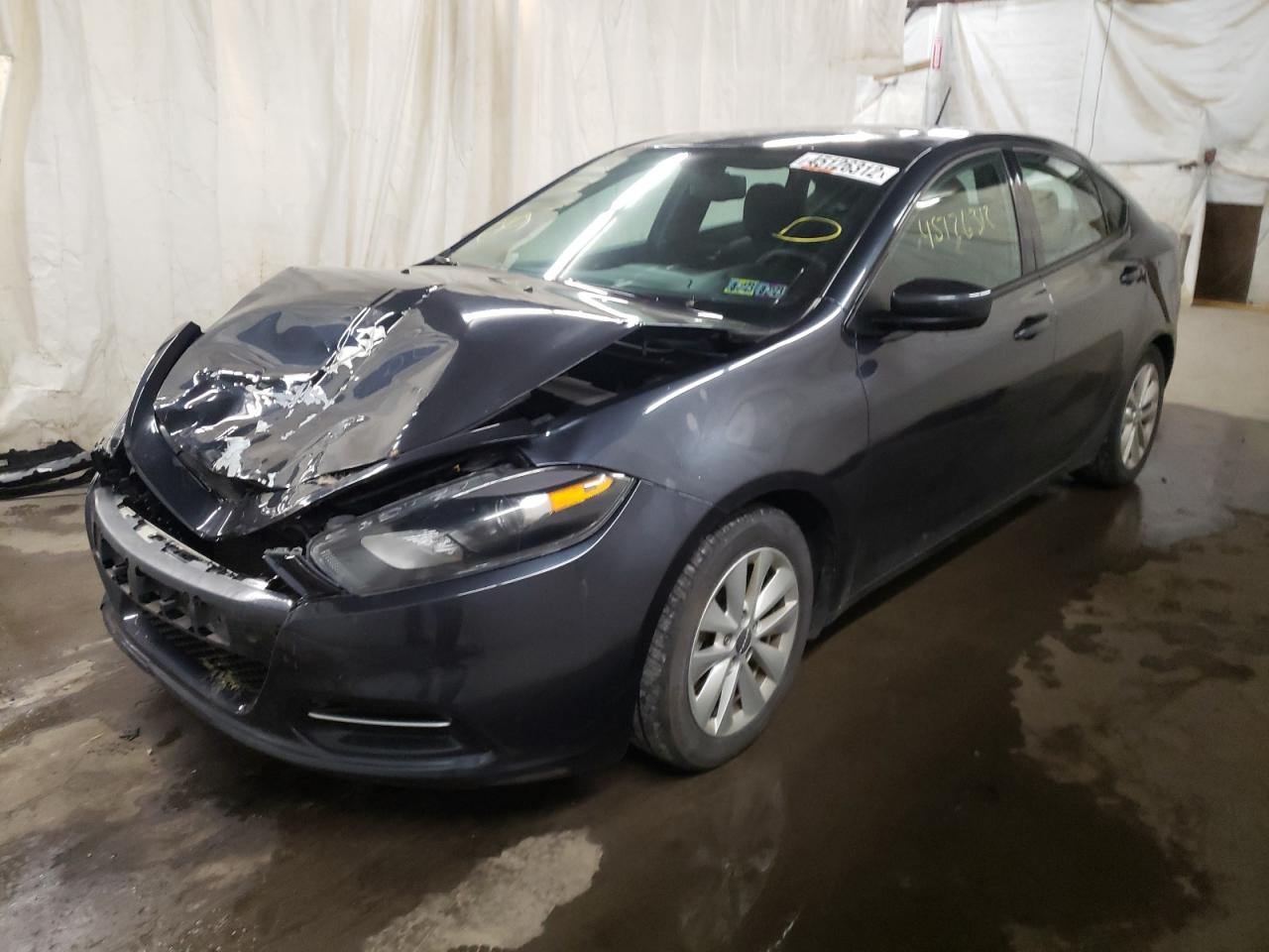 Photo 2 from auction – 2014 DODGE DART SXT with VIN 1C3CDFBB9ED670010