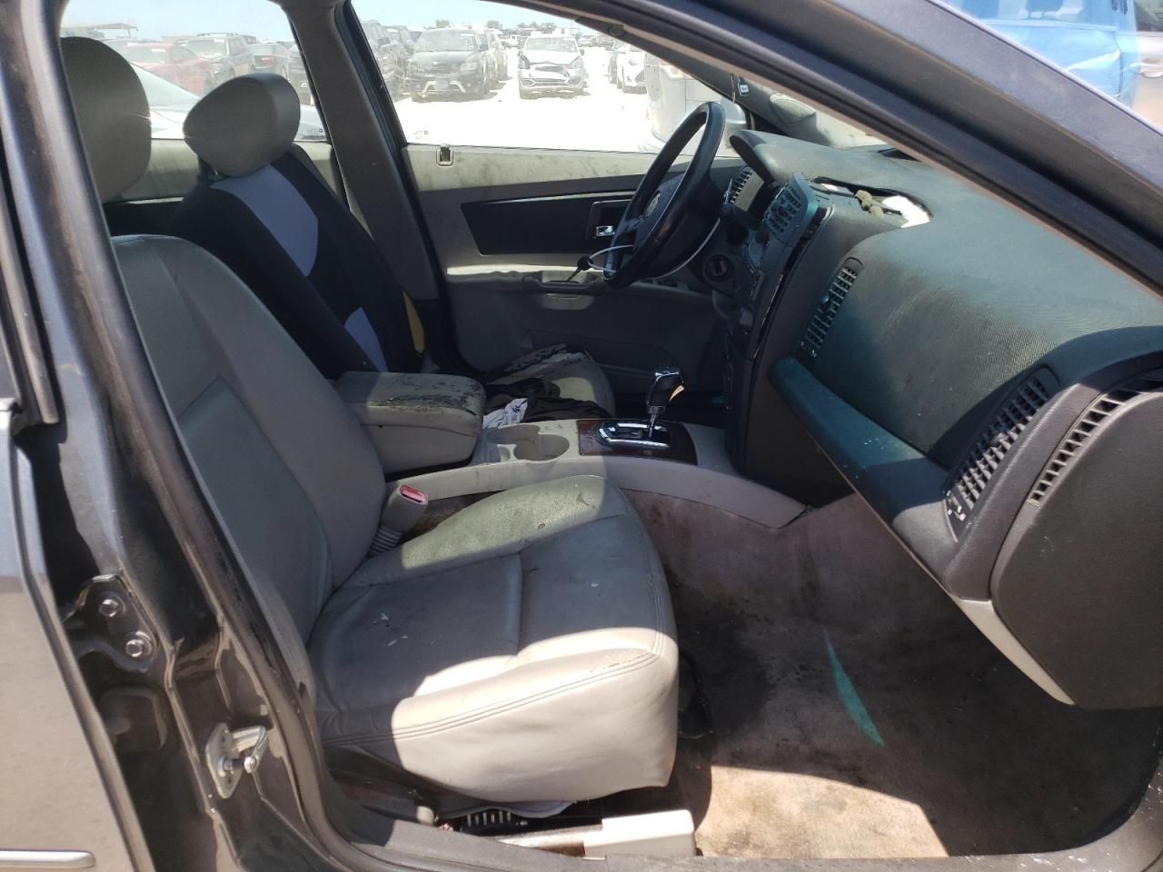 Photo 5 from auction – 2007 CADILLAC CTS with VIN 1G6DM57T270161935