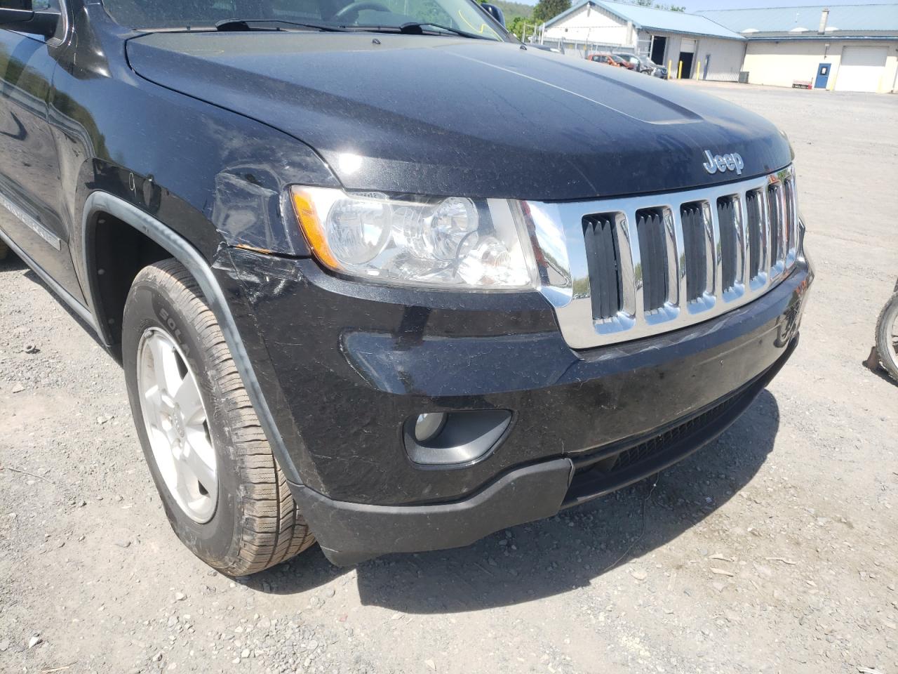 Photo 9 from auction – 2011 JEEP GRAND CHER with VIN 1J4RR4GG9BC586071