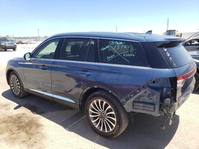 Photo 3 from auction – 2020 LINCOLN AVIATOR RE with VIN 5LM5J7WC2LGL16629