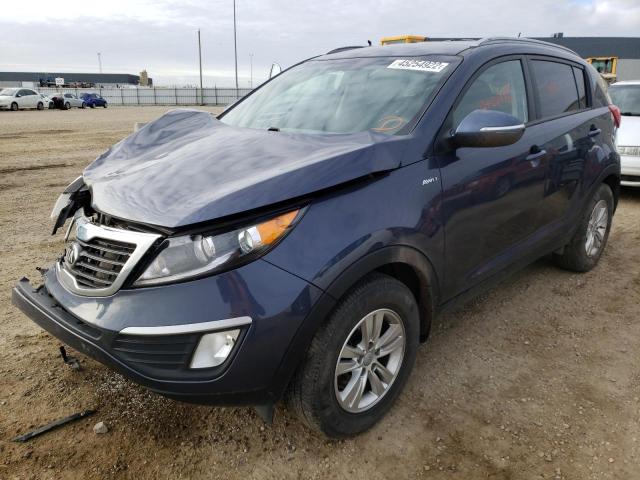 Photo 2 from auction – 2013 KIA SPORTAGE L with VIN KNDPBCA27D7512698
