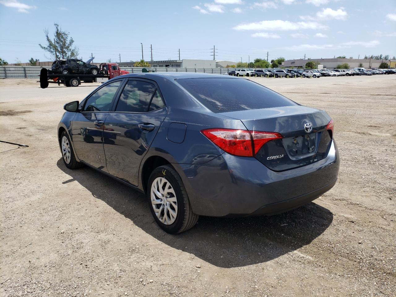 Photo 3 from auction – 2019 TOYOTA COROLLA L with VIN 2T1BURHEXKC156928