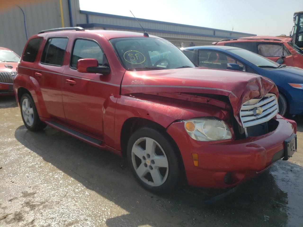 Photo 1 from auction – 2010 CHEVROLET HHR LT with VIN 3GNBABDB3AS538383