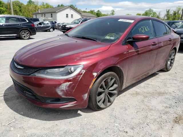 Photo 2 from auction – 2015 CHRYSLER 200 S with VIN 1C3CCCBB1FN680933