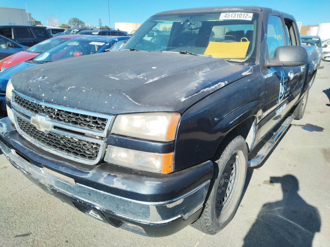 Photo 9 from auction – 2007 CHEVROLET SILVERADO with VIN 2GCEK13V371160451