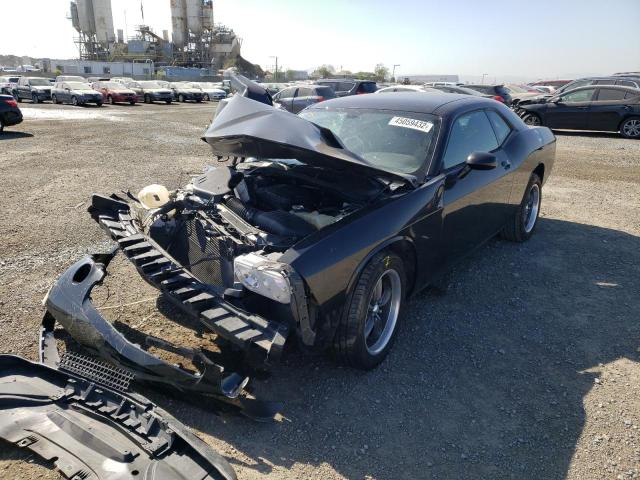 Photo 2 from auction – 2011 DODGE CHALLENGER with VIN 2B3CJ4DG9BH558275