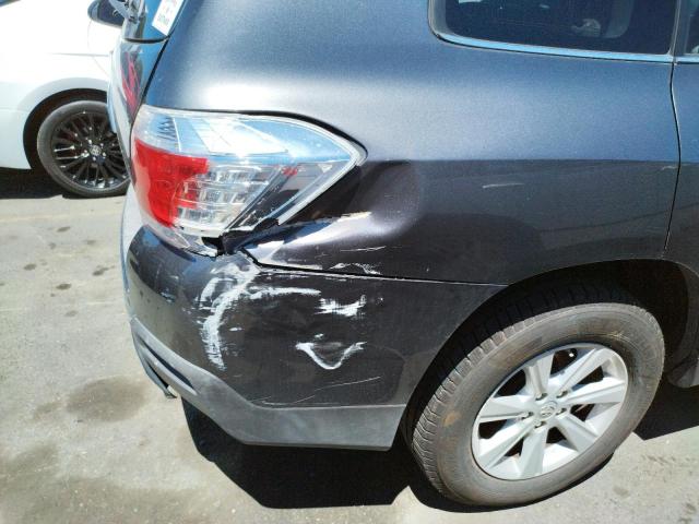 Photo 9 from auction – 2013 TOYOTA HIGHLANDER with VIN 5TDBK3EH9DS216547