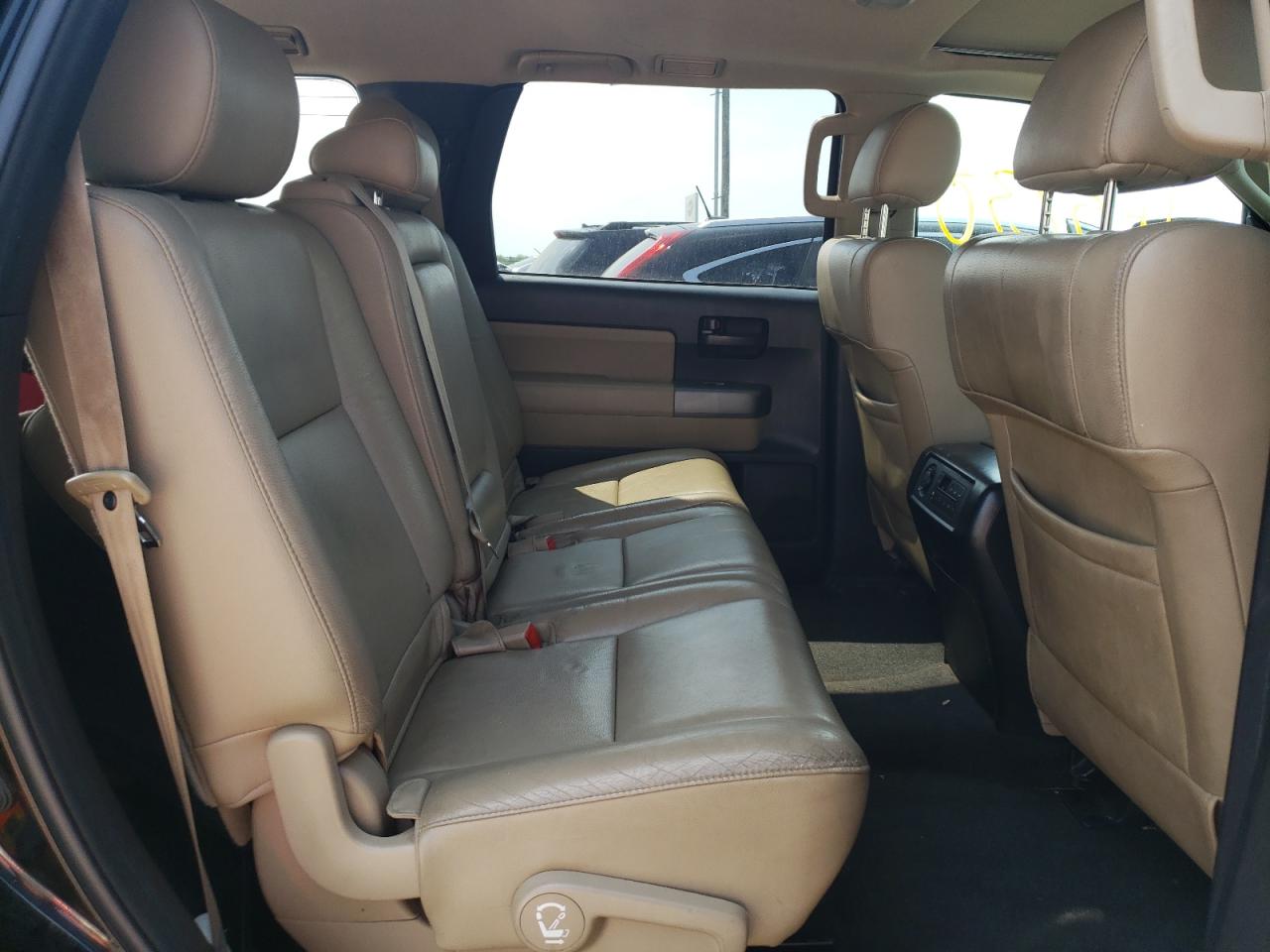 Photo 6 from auction – 2012 TOYOTA SEQUOIA SR with VIN 5TDBW5G11CS058364