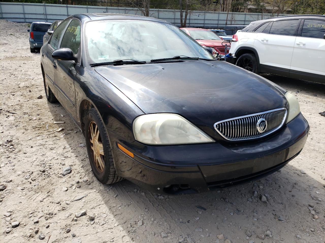 MERCURY SABLE LS P 2005 with VIN 1MEFM55S45A633008 - Photo from auction