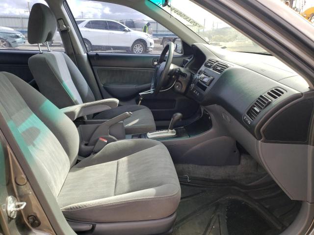 Photo 5 from auction – 2004 HONDA CIVIC LX with VIN 2HGES16534H622491