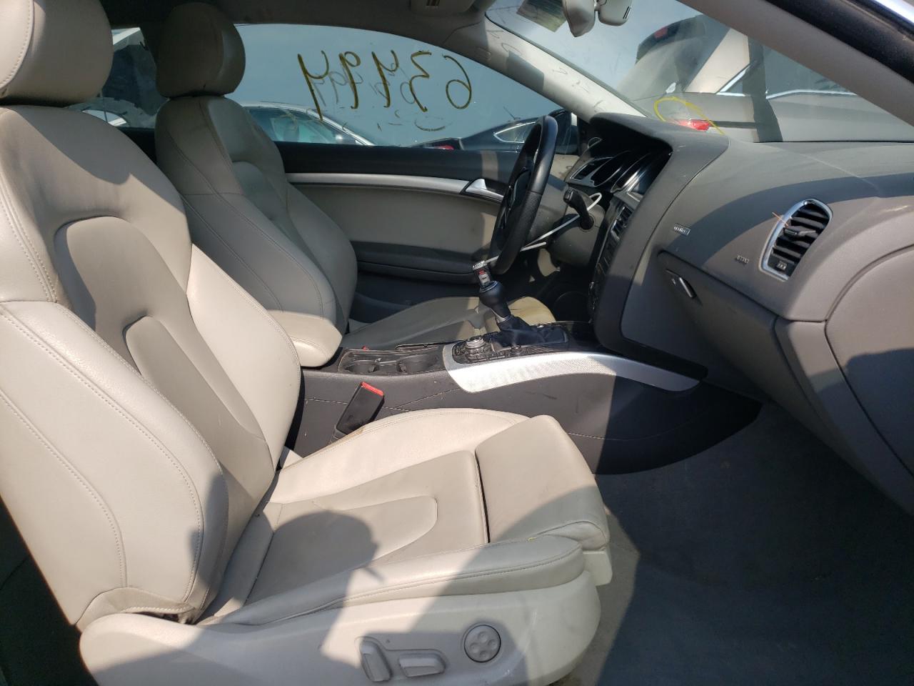 Photo 5 from auction – 2011 AUDI A5 PRESTIG with VIN WAU3FAFR0BA021576