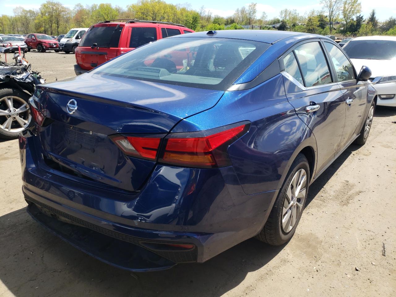 Photo 4 from auction – 2020 NISSAN ALTIMA S with VIN 1N4BL4BV8LC216557