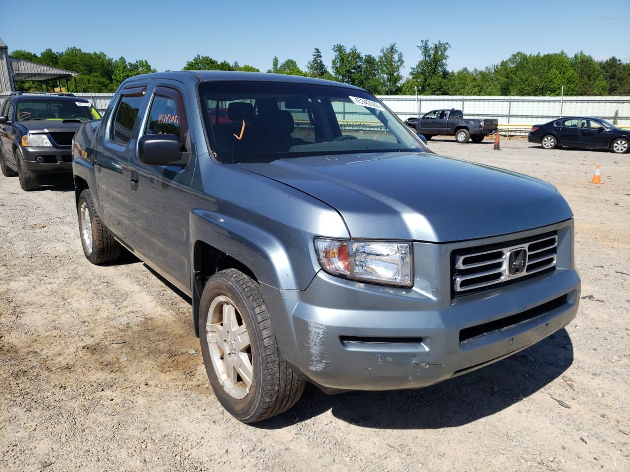 HONDA RIDGELINE 2007 with VIN 2HJYK16237H512879 - Photo from auction