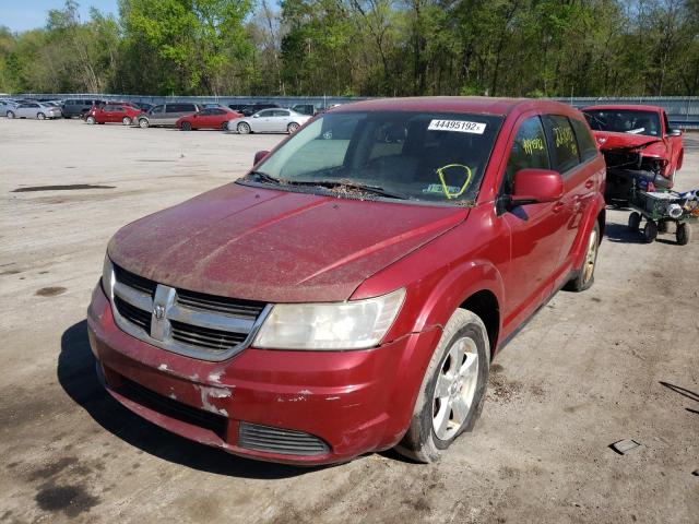Photo 5 from auction – 2009 DODGE JOURNEY SX with VIN 3D4GG57VX9T574472
