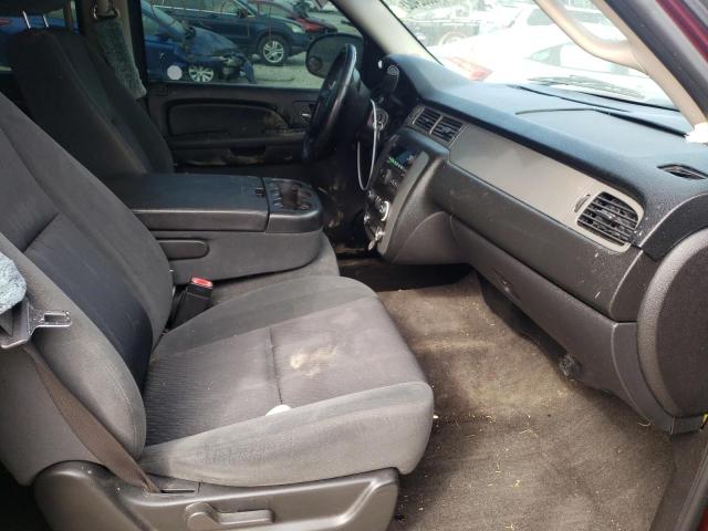 Photo 5 from auction – 2009 CHEVROLET AVALANCHE with VIN 3GNEC12039G216070