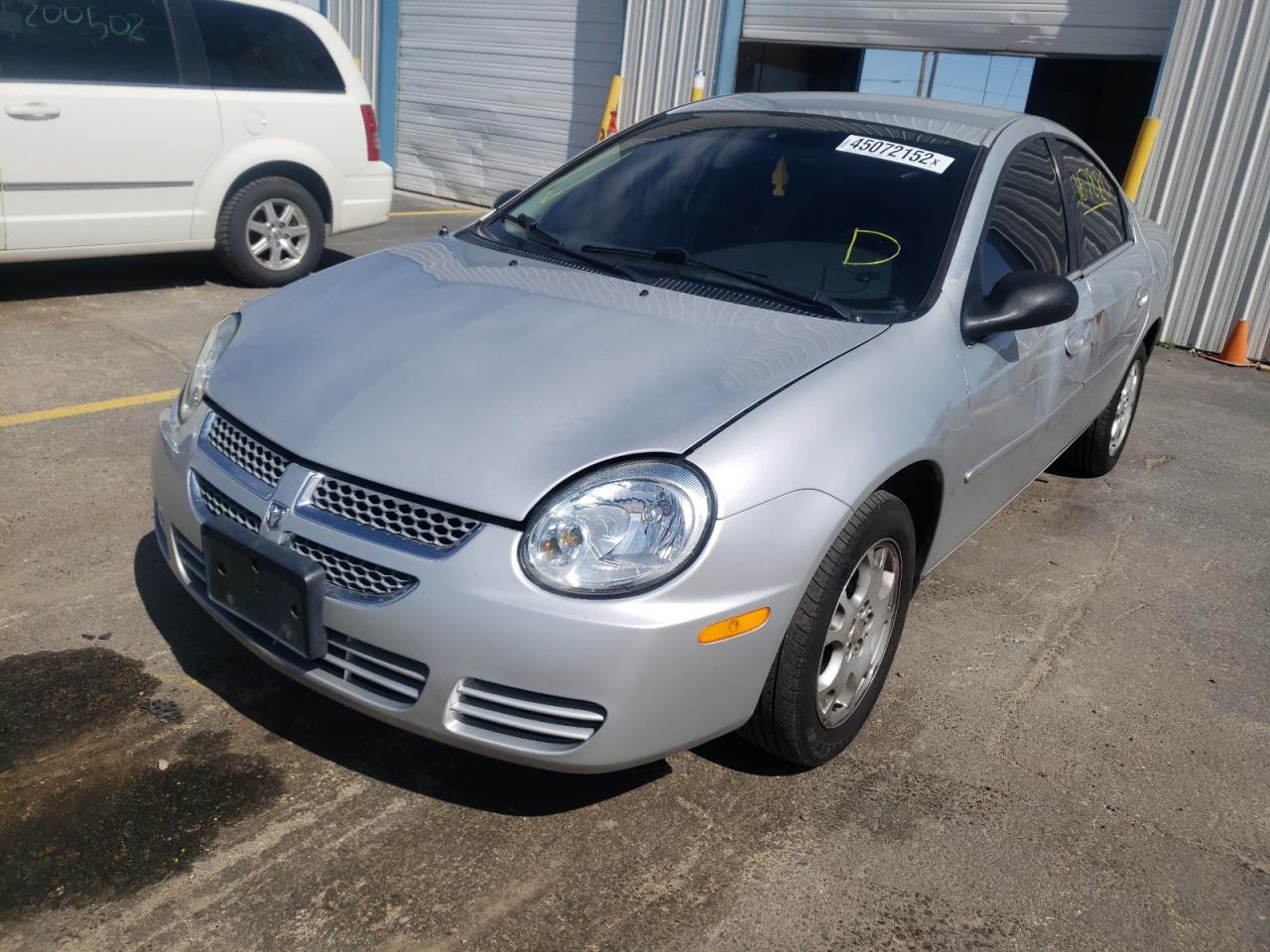 Photo 2 from auction – 2005 DODGE NEON SXT with VIN 1B3ES56C95D195015