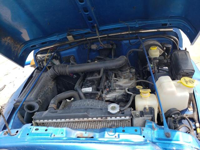 Photo 7 from auction – 1999 JEEP WRANGLER / with VIN 1J4FY19S3XP462643