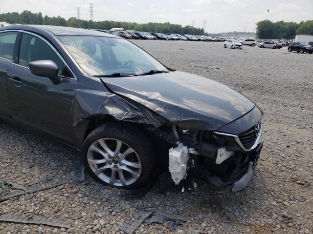 Photo 9 from auction – 2017 MAZDA 6 TOURING with VIN JM1GL1V52H1124552