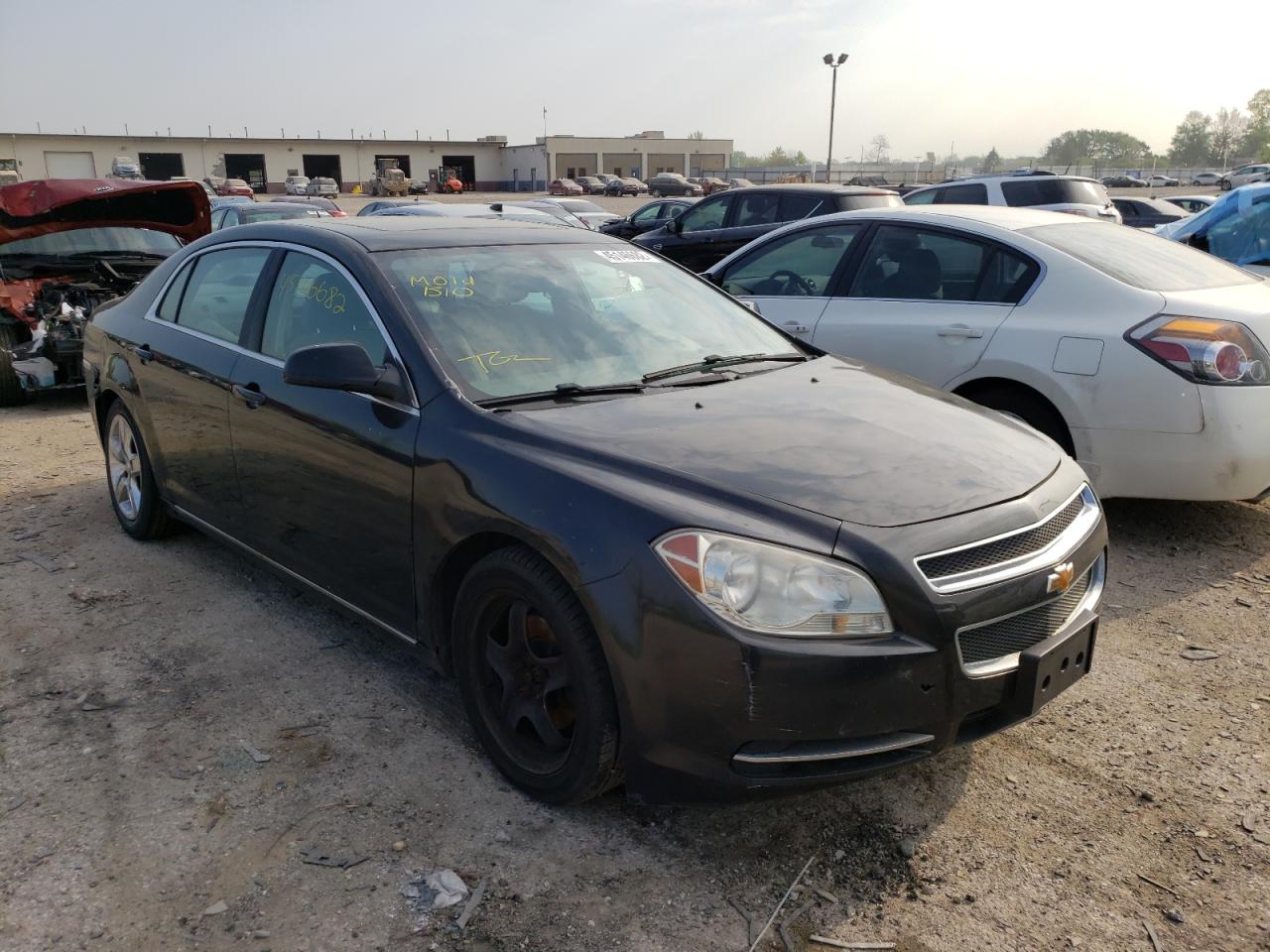 CHEVROLET MALIBU 1LT 2010 with VIN 1G1ZC5EB9AF308409 - Photo from auction