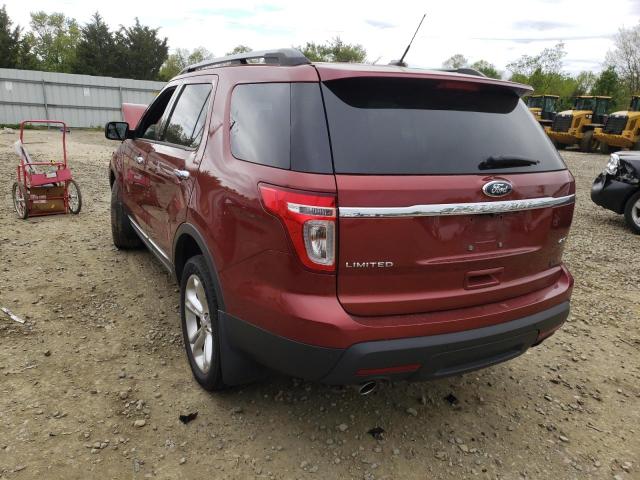 Photo 3 from auction – 2014 FORD EXPLORER L with VIN 1FM5K8F88EGC31881